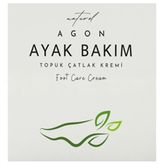 Agon Doğal Topuk Çatlak ve Ayak Bakım Kremi 85 gr