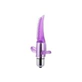 Agorshop Finger Parmak Vibratör Mor
