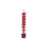 Agorshop Multi Speed G-Spot Crystal Vibrator Red
