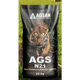 AGSAN Çim Gübresi - Akıllı şeker N21 Azot İnhibitörlü Gübre (DMPP) – 5 KG