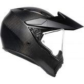 Agv Ax-9 Kapalı Kask Mat Karbon M/L