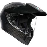 Agv AX9 Solid Matt Carbon Kapalı Kask