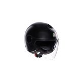 AGV Eteres Mat Siyah Açık Kask