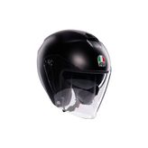 Agv Irides Mono Matt Black Açık Kask