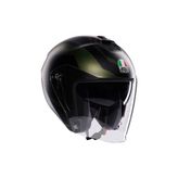 Agv Irides Sakai Mat Yeşil-Siyah Açık Kask