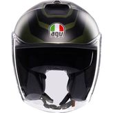 Agv Irides Sakai Matt Green Black Renkli Açık Kask