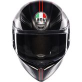 Agv K1 S Lap Siyah Gri Kırmızı Confıguratıon Kask - Diğer