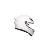 Agv K1 S Mono Kapalı Kask Mat Beyaz
