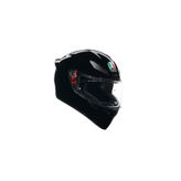 AGV K1 S Parlak Siyah Kapalı Kask