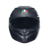 Agv K3 Mono Matt Black Kapalı Kask