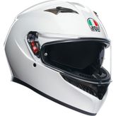 Agv K3 Mono Seta White Kapalı Kask - Renkli