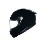 Agv K6 S Black Kapalı Kask - XL