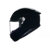 Agv K6 S Black Kapalı Kask