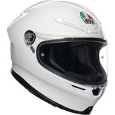 Agv K6 S Mono White Kapalı Kask - Renkli