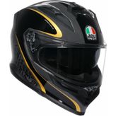 Agv K7 Flow 46 Kask - 2XL - Siyah