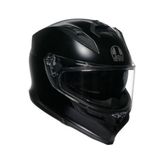 Agv K7 Mono Matt Black Kapalı Kask - 2XL