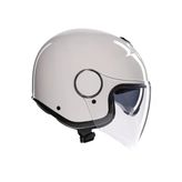 Agv Kask Eteres Mono Materıa Whıte S