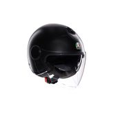 Agv Kask/ Eteres Mono Matt Black - Renkli