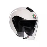 Agv Kask Irıdes Mono Materıa Whıte Configuration S