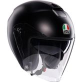Agv Kask Irıdes Mono Matt Black Conf - Beden M