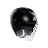 Agv Kask Irıdes Mono Matt Black Conf S