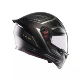 Agv Kask K1 S Slıng Matt Black Grey S
