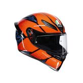 Agv Kask K1 S Speedarmor Black Orange Blue S