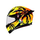 Agv Kask K1 S Tropıcrush Black Orange Xl