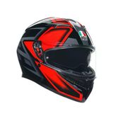 Agv Kask K3 Mplk Compound Balck Red Xs