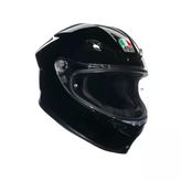 Agv Kask K6 S Mplk Black Mono Xs