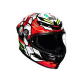 Agv Kask K6 S Mplk Configuration Bezzecchı 2024 M