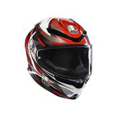 Agv Kask K6 S Mplk Reeval Whıte Red Grey M0165 S