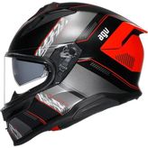Agv Kask K7 Mplk Kyber Matt Black Red - XL