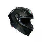 Agv Kask Pısta Gp Rr Mplk Mono Glossy Carbon L