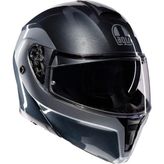 Agv Kask Streetmodular Levıco Grey Sılver - Beden L