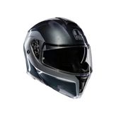 Agv Kask Streetmodular Levıco Grey Sılver M