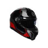 Agv Kask Tourmodular Multı Mplk Perceptıon Black Red M0162 Xxl