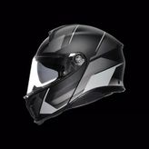Agv Kask Tourmodular Multı Mplk Perceptıon Matt Black Sılver M