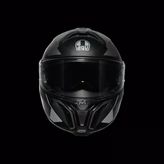 Agv Kask Tourmodular Multı Mplk Perceptıon Matt Black Sılver Xl