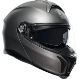 Agv Kask Tourmodular Solıd Mplk Luna Grey Matt - Beden Xs