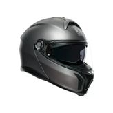 Agv Kask Tourmodular Solıd Mplk Luna Grey Matt S