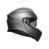 Agv Kask Tourmodular Solıd Mplk Luna Grey Matt Xs