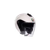 Agv Kask/Irıdes Mono Materıa Whıte Configuration