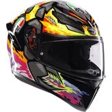 Agv Kask/k1 S Configuration Bezzecchı - L
