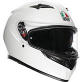 Agv Kask/k3 E2206 Mplk Mono Whıte Configuration - XL