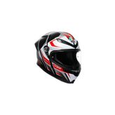 AGV Kask/k6 S Mplk Karve Matt Black White Red Configuration