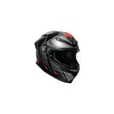 AGV Kask/k6 S Mplk Karve Matt Blk Grey Red