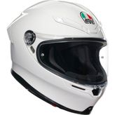 Agv Kask/k6 S Mplk Mono Mono Whıte - XS