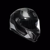 Agv Kask/tourmodular Multı Mplk Perceptıon Matt Black Sılver - Turuncu - Beyaz - Mavi