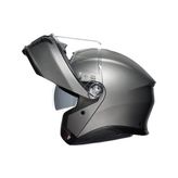Agv Kask/tourmodular Solıd Mplk Luna Grey Matt - 1